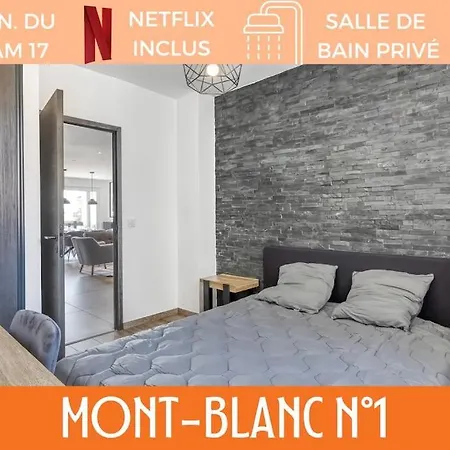 Zenbnb / Mont-blanc N°1 / Colocation / Tram 17