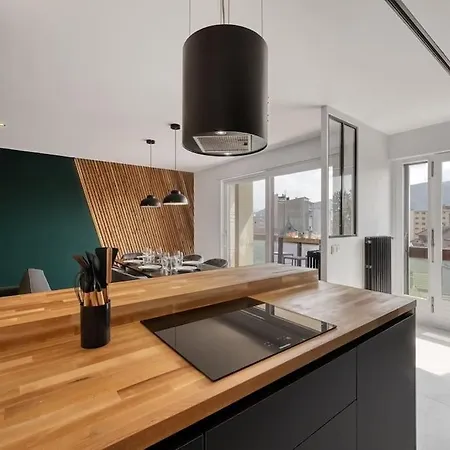 Zenbnb / Mont-blanc N°1 / Colocation / Tram 17 Apartament *