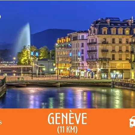 Apartament Zenbnb / Mont-blanc N°1 / Colocation / Tram 17 *